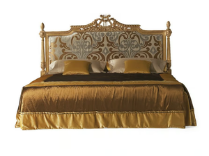 MG6302 - Fabric headboard for double bed _ OAK