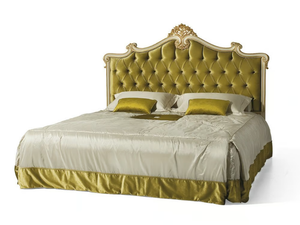 MG6812 - Baroque upholstered headboard for double bed _ OAK