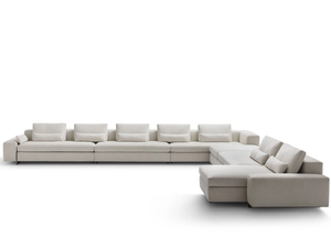 CONCERTO GN8040 - Sectional fabric sofa _ OAK