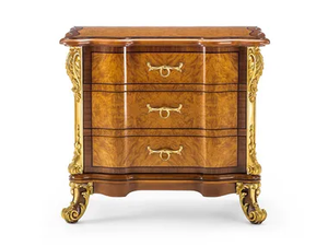 MG6726 - Briar bedside table with drawers _ OAK