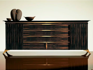 SC1015 - Wooden sideboard with doors _ OAK