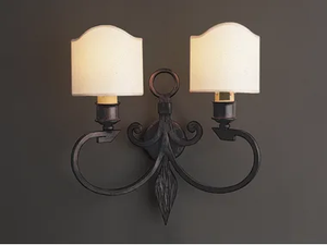 FRECCIA - Handmade wrought iron wall lamp _ OFFICINACIANI