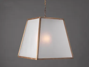 TRAPEZIO - Contemporary style metal pendant lamp _ OFFICINACIANI