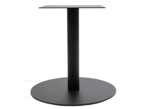 LOGO 60 - Steel table base _ ONDARRETA