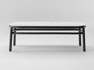 LANA - Rectangular porcelain coffee table _ ONDARRETA