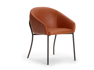 CONSIST - Upholstered leather chair _ Offecct