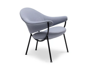 MURANO - Fabric easy chair with armrests _ Offecct