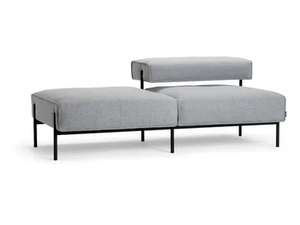 LUCY - 2 seater sectional fabric sofa _ Offecct