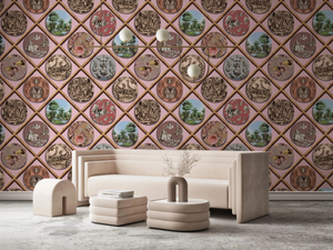 BAMBOO ROSE - Wall tiles / wallpaper _ Officinarkitettura®