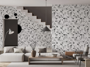 BLACK & WHITE - Wall tiles / wallpaper _ Officinarkitettura®