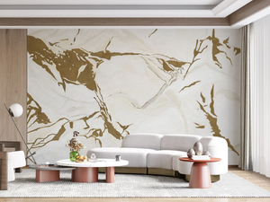 CALACATTA GOLD - Indoor Kerlite® wall tiles _ Officinarkitettura®