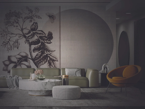 MERIANIN 5 - Wallpaper / wall tiles _ Officinarkitettura®