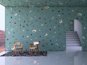 ALPHABET - Wall tiles / wallpaper _ Officinarkitettura®