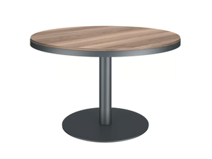 LANCE - Round wooden meeting table _ Ofifran