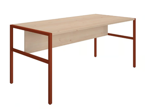 PIEM - Rectangular wooden workstation desk _ Ofifran