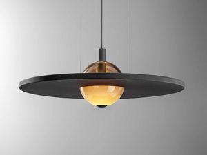 ECLIPSE NUANCE SILENCE - LED sound-absorbing pendant lamp _ Olev