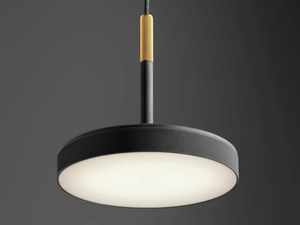 OVERFLY - LED aluminium and plexiglass pendant lamp _ Olev