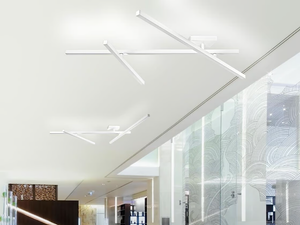 CARMEN - LED adjustable metal ceiling lamp _ PANZERI