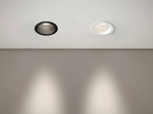 EDDIE - LED recessed die cast aluminium spotlight _ PANZERI