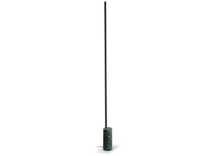 HILOW LINE - LED Verde Alpi marble floor lamp with dimmer _ PANZERI