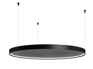 ARENA ACOUSTIC - LED acoustic extruded aluminium pendant lamp _ PANZERI