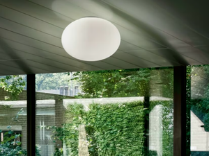 GILBERT - LED metal ceiling light _ PANZERI