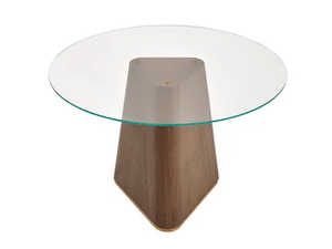 TOFU G - Wood veneer table _ PARLA