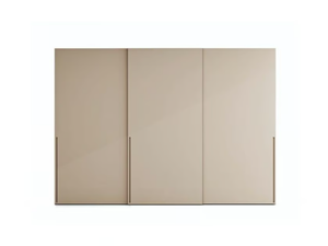 TRATTO - Lacquered wooden wardrobe _ PIANCA