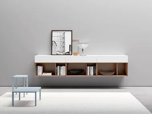 PEOPLE P403 - Suspended sideboard with drawers _ PIANCA