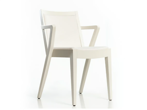 ARENA 02 A2 - Solid wood chair with armrests _ PIANI