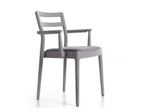 GIO 01 A1 - Solid wood chair with armrests _ PIANI