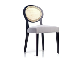 OPERA 00 C4 - Medallion solid wood chair _ PIANI