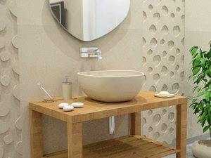 L10 - Countertop lecce stone washbasin _ PIMAR