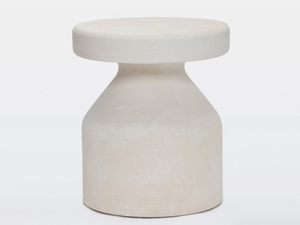 GAS - Lecce stone garden stool _ PIMAR