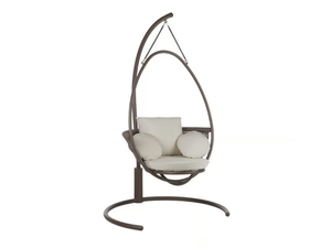 WEAVE - 1 Seater aluminium garden hanging chair _ POINT