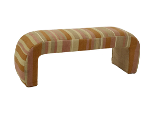 BRINDISI - Fabric bench _ POMAX