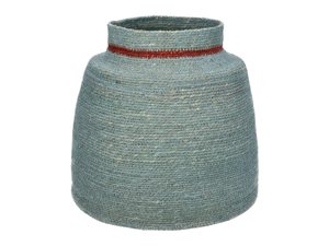 PORT LOUIS - Jute plant pot / storage box _ POMAX