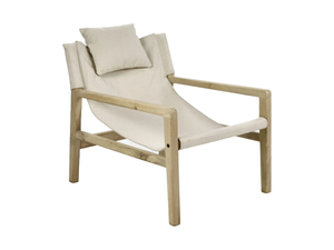 SIESTA - Armchair with armrests with headrest _ POMAX