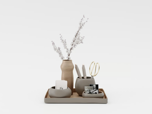 SOPHIE - Terracotta desk set _ PROF