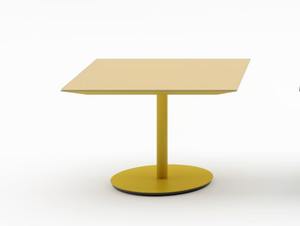 TABLE - Square wooden coffee table _ PROF