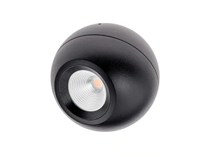 MOVE C - LED adjustable round aluminium spotlight _ PROLED