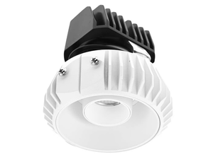 LUXUS TRIMLESS - LED round aluminium spotlight for false ceiling _ PROLED