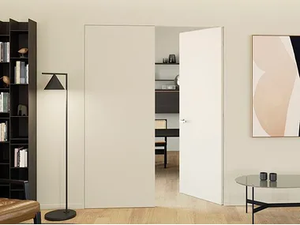 BATTENTE FIFTY DOUBLE - Hinged flush-fitting door _ PROTEK®