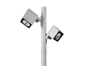 QUBO POLE - LED die cast aluminium garden lamp post _ PUK