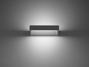 HORIZON - LED die cast aluminium outdoor wall lamp _ PUK