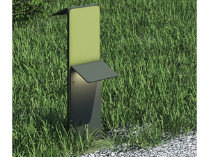 FOGLIO - LED aluminium bollard light _ PURALUCE