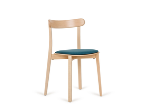 ICHO A-4420 - Stackable wooden chair with integrated cushion _ Paged