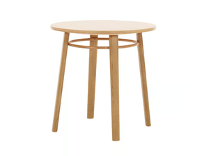 K2 S-2220 - Round wooden high side table _ Paged