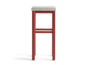 ANDREA 425C.i5 - High beech stool with footrest _ Palma