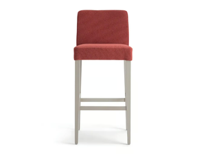 MISS 49SI.i4 - High upholstered stool with back _ Palma